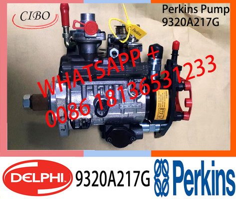 DELFI POMPA la pompa del carburante del motore diesel 9320A217G, Perkins POMPA la pompa del carburante del motore diesel 9320A217G