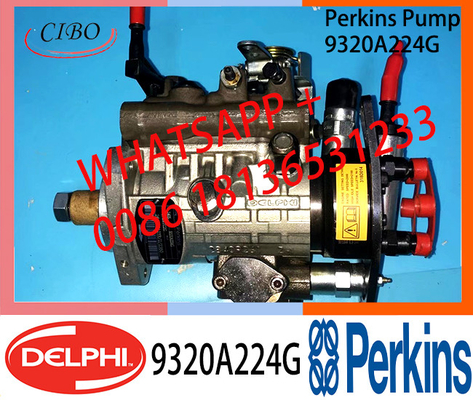 DELFI POMPA la pompa del carburante del motore diesel 9320A224G 2644H012, Perkins POMPA la pompa del carburante del motore diesel 9320A224G 2644H012