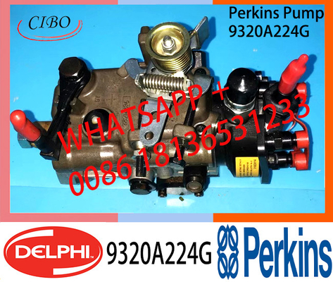 DELFI POMPA la pompa del carburante del motore diesel 9320A224G 2644H012, Perkins POMPA la pompa del carburante del motore diesel 9320A224G 2644H012
