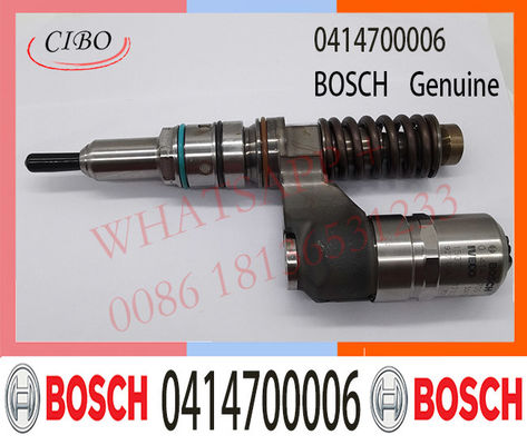 0414700006 Iniettore Common Rail Bosch Per  504100287