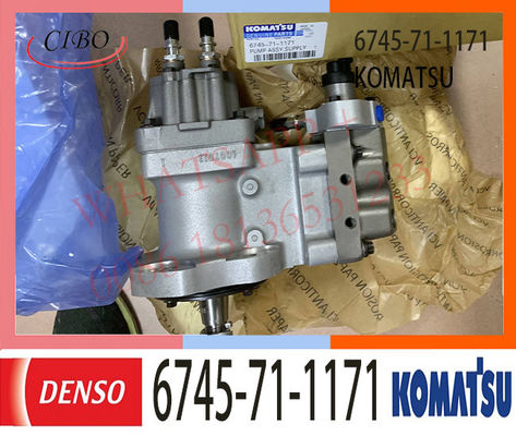 6745-71-1171 Pompa del carburante per motore diesel KOMATSU 3973228 4951501 6745-71-1170 6745-71-1171 per motore PC300-8 6D114 WA430-2